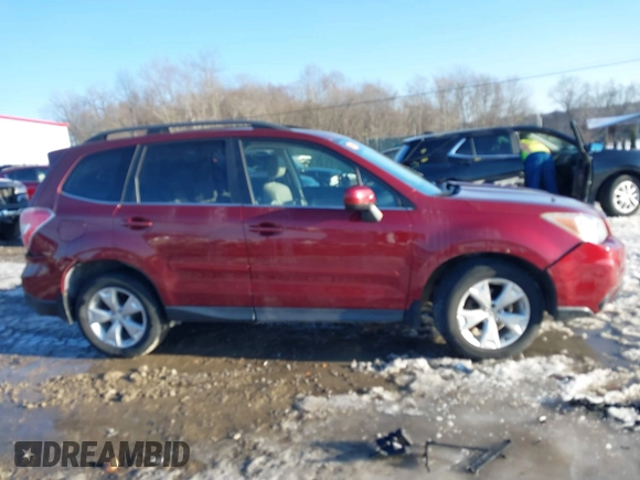 2014 Subaru Forester 2.5i Limited with VIN JF2SJAHC6EH441412, listed as a IAAI auction lot 41376172 with 137,378 mi miles. Bid and sale history available at carsss.com. Image 13.