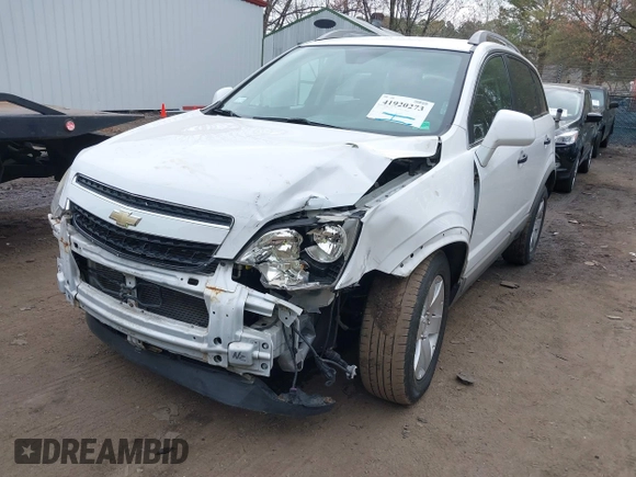 2012 Chevrolet Captiva Sport LS z VIN 3GNAL2EK2CS529570, wystawiony jako IAAI lot #41920273 z przebiegiem 173 364 mil mil oraz . Historia ofert i sprzedaży dostępna na DreamBid. Obrazek 2.