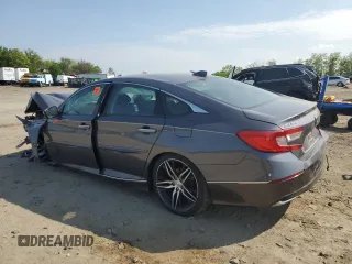 2021 Honda Accord Touring with VIN 1HGCV3F97MA007325, listed as a Copart auction lot 55254695 with Not provided miles and Salvage title. Bid and sale history available at DreamBid. Image 2.