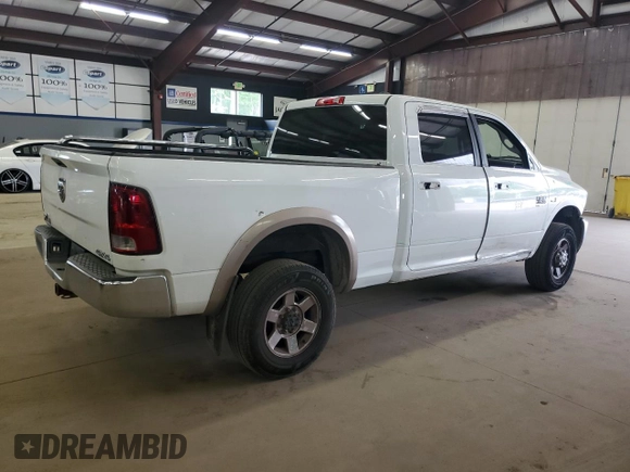 2012 Ram 2500 SLT z VIN 3C6TD5DT1CG214764, wystawiony jako Copart lot #59196215 z przebiegiem 173 214 mil mil oraz Szkoda całkowita • Salvage title. Historia ofert i sprzedaży dostępna na DreamBid. Obrazek 3.