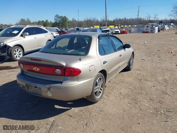 2005 Chevrolet Cavalier with VIN 1G1JC52F157178582, listed as a IAAI auction lot 41662167 with 108,396 mi miles. Bid and sale history available at carsss.com. Image 4.