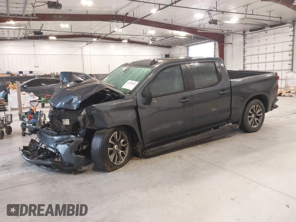 2020 Chevrolet Silverado 1500 RST with VIN 3GCPWDET6LG383109, listed as a IAAI auction lot 41370983 with 55,226 mi miles and . Bid and sale history available at DreamBid. Image 17.