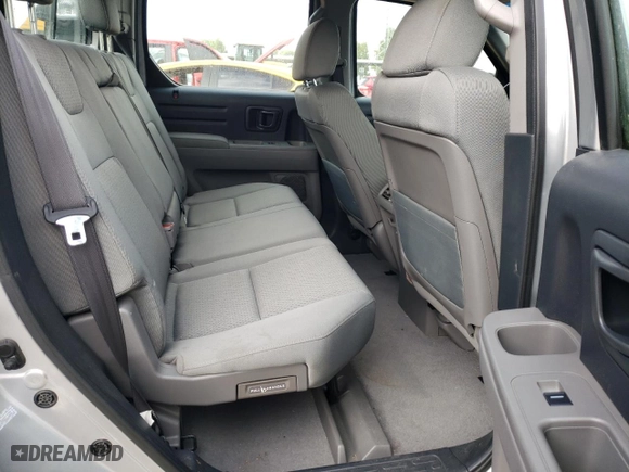 2010 Honda Ridgeline RT with VIN 5FPYK1F25AB013221, listed as a Copart auction lot 66996454 with 54,390 mi miles and Salvage Title. Bid and sale history available at carsss.com. Image 11.