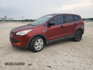 2015 Ford Escape S with VIN 1FMCU0F73FUB12472, listed as a Copart auction lot 55778625 with 117,533 mi miles and Clean Title. Bid and sale history available at DreamBid. Image 1.