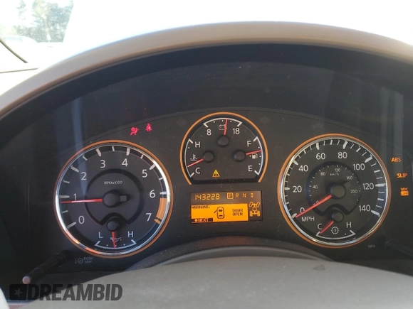 2011 Nissan Titan SL with VIN 1N6AA0EC7BN323825, listed as a Copart auction lot 46978315 with 143,228 mi miles and Salvage Title. Bid and sale history available at carsss.com. Image 9.