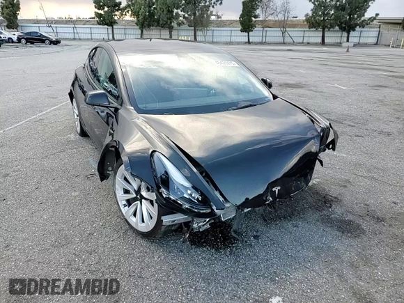 2023 Tesla Model 3 с VIN 5YJ3E1EA7PF466364, выставлен на аукционе Copart как лот 48491475 с пробегом 61 444 миль миль и Списание • Salvage title. История ставок и продаж доступна на DreamBid. Изображение 11.