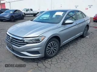 2019 Volkswagen Jetta S with VIN 3VWC57BU2KM215738, listed as a IAAI auction lot 42131376 with 52,720 mi miles and . Bid and sale history available at DreamBid. Image 17.