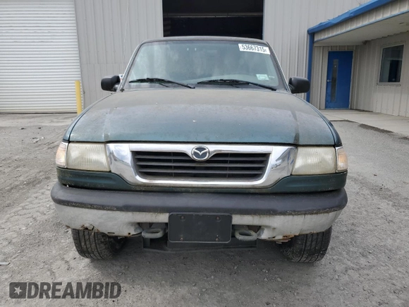 1999 Mazda B-Series Truck SE with VIN 4F4ZR17X5XTM25588, listed as a Copart auction lot 53667315 with 104,025 mi miles and Clean Title. Bid and sale history available at DreamBid. Image 5.