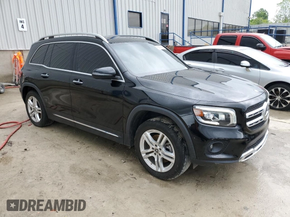 2020 Mercedes-Benz GLB 250 с VIN W1N4M4HB2LW053036, выставлен на аукционе Copart как лот 56475995 с пробегом 51 324 миль миль и На запчасти • Non repairable. История ставок и продаж доступна на DreamBid. Изображение 4.