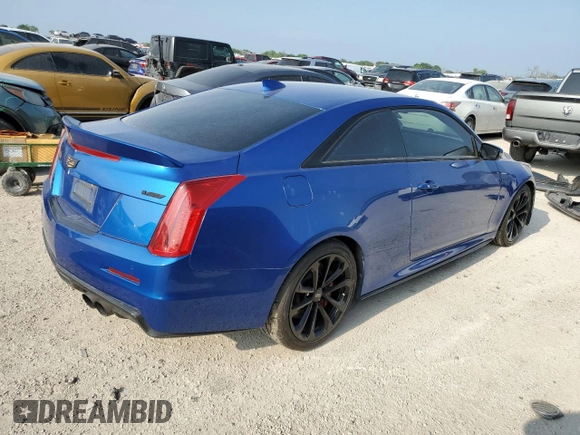 2016 Cadillac ATS-V z VIN 1G6AN1RY2G0132856, wystawiony jako Copart lot #48706584 z przebiegiem 71 464 mil mil oraz Szkoda całkowita • Salvage title. Historia ofert i sprzedaży dostępna na DreamBid. Obrazek 3.