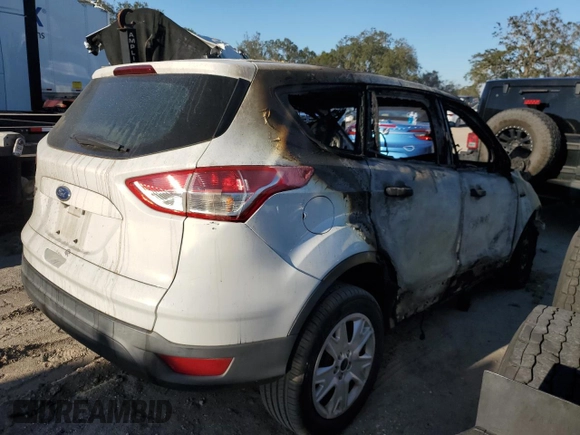 2014 Ford Escape S with VIN 1FMCU0F72EUA35298, listed as a Copart auction lot 45741965 with 0 mi miles and Non Repairable. Bid and sale history available at carsss.com. Image 3.