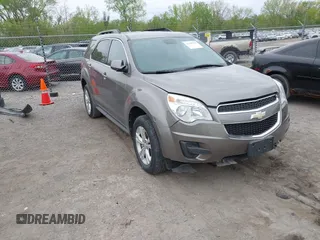 2012 Chevrolet Equinox LT w/1LT with VIN 2GNALDEK9C6120718, listed as a IAAI auction lot 42145019 with 113,067 mi miles. Bid and sale history available at carsss.com. Image 1.