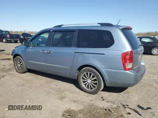 2012 Kia Sedona EX with VIN KNDMH4C7XC6499921, listed as a Copart auction lot 51304385 with 161,505 mi miles and Clean Title. Bid and sale history available at carsss.com. Image 2.