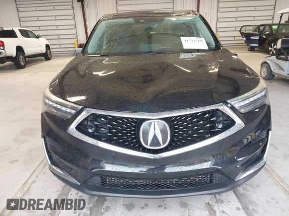 2021 Acura RDX with VIN 5J8TC2H36ML024033, listed as a IAAI auction lot 41732260 with 68,168 mi miles and . Bid and sale history available at DreamBid. Image 12.