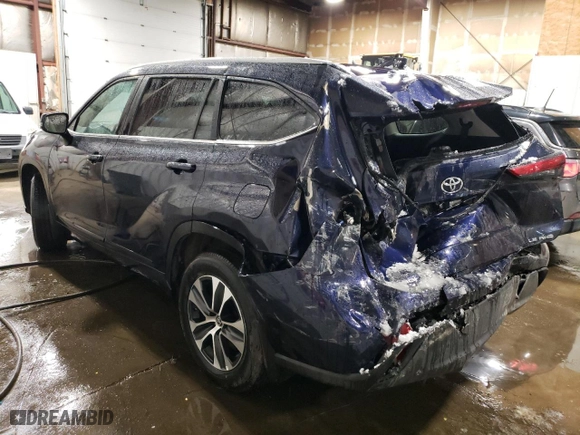 2023 Toyota Highlander L with VIN 5TDKDRBH7PS508090, listed as a Copart auction lot 52973705 with 31,034 mi miles and Clean Title. Bid and sale history available at carsss.com. Image 2.