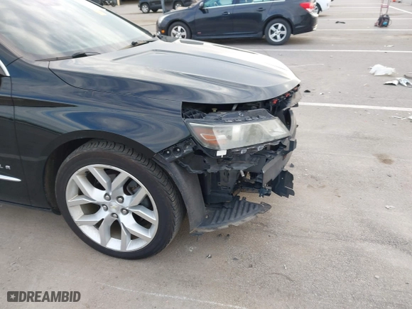 2014 Chevrolet Impala LTZ with VIN 2G1155S31E9211885, listed as a IAAI auction lot 41804249 with 149,066 mi miles. Bid and sale history available at carsss.com. Image 19.