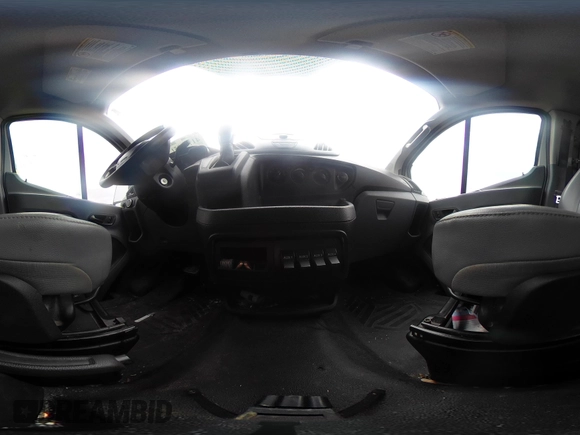 2015 Ford Transit Cargo with VIN 1FTNE1ZM3FKB16311, listed as a IAAI auction lot 41715851 with 159,231 mi miles. Bid and sale history available at carsss.com. Image 18.