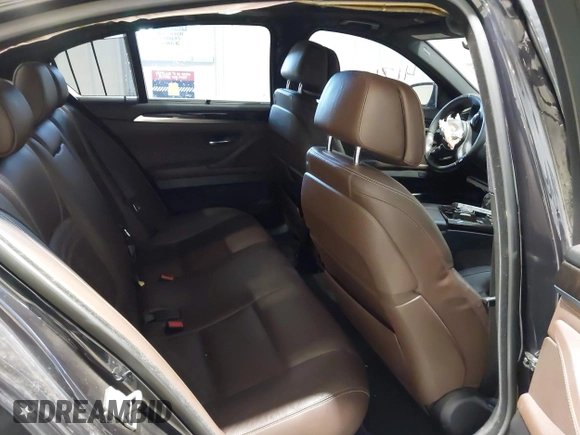 2014 BMW 5 Series 535i xDrive with VIN WBA5B3C58ED531825, listed as a IAAI auction lot 41715275 with 67,782 mi miles and . Bid and sale history available at carsss.com. Image 8.