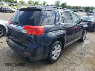 2015 GMC Terrain SLT with VIN 2GKFLXE36F6116787, listed as a Copart auction lot 52278444 with 124,649 mi miles and Salvage Title. Bid and sale history available at carsss.com. Image 3.