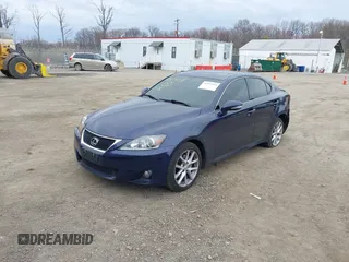 2012 Lexus IS 250 with VIN JTHCF5C25C2036019, listed as a IAAI auction lot 41917554 with 139,726 mi miles and . Bid and sale history available at DreamBid. Image 17.