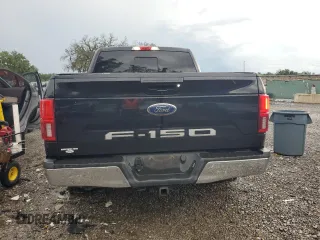 2020 Ford F-150 XL with VIN 1FTEW1C50LKD77986, listed as a Copart auction lot 61247745 with 140,855 mi miles and Salvage title. Bid and sale history available at DreamBid. Image 6.