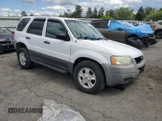2003 Ford Escape XLT Popular 2 with VIN 1FMYU93133KD76423, listed as a Copart auction lot 57780455 with 98,779 mi miles and Salvage title. Bid and sale history available at DreamBid. Image 4.