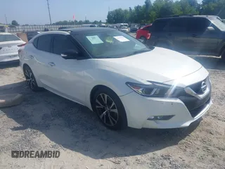 2017 Nissan Maxima SR with VIN 1N4AA6AP7HC453242, listed as a IAAI auction lot 42169056 with 104,881 mi miles and . Bid and sale history available at DreamBid. Image 1.