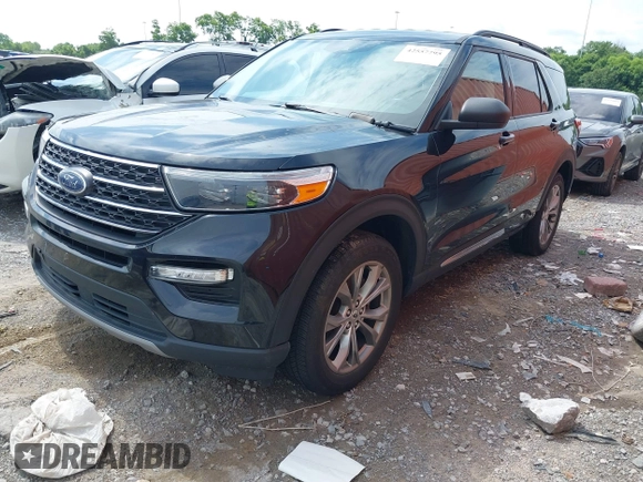 2022 Ford Explorer XLT z VIN 1FMSK8DH0NGC02932, wystawiony jako IAAI lot #42557795 z przebiegiem 90 991 mil mil oraz . Historia ofert i sprzedaży dostępna na DreamBid. Obrazek 17.