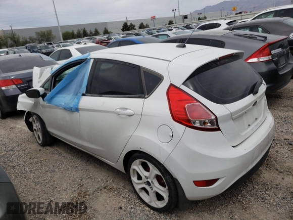 2014 Ford Fiesta S z VIN 3FADP4TJ4EM212337, wystawiony jako Copart lot #47325725 z przebiegiem 77 931 mil mil oraz Szkoda całkowita • Salvage title. Historia ofert i sprzedaży dostępna na DreamBid. Obrazek 2.