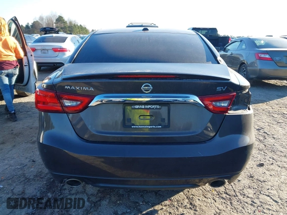 2016 Nissan Maxima Platinum with VIN 1N4AA6AP4GC434534, listed as a IAAI auction lot 41642540 with 143,413 mi miles and . Bid and sale history available at DreamBid. Image 17.