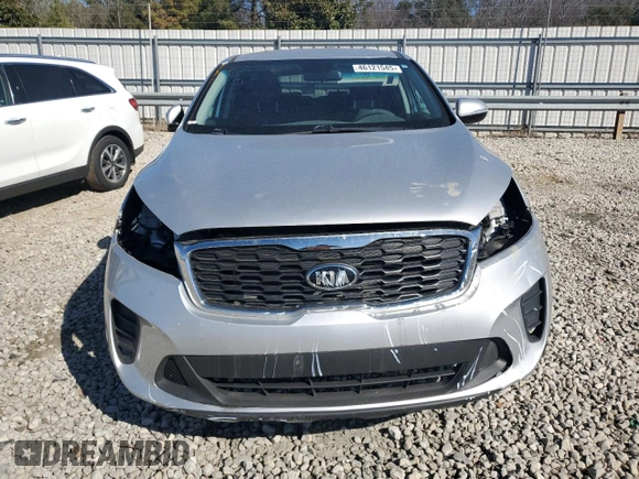 2019 Kia Sorento LX with VIN 5XYPG4A3XKG560499, listed as a Copart auction lot 46121545 with 73,893 mi miles and Salvage Title. Bid and sale history available at carsss.com. Image 5.