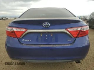 2015 Toyota Camry XLE with VIN 4T1BF1FK1FU958034, listed as a Copart auction lot 53450435 with 140,099 mi miles and Salvage Title. Bid and sale history available at carsss.com. Image 6.