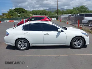 2012 Infiniti G25 Journey z VIN JN1DV6AP4CM812502, wystawiony jako IAAI lot #41928644 z przebiegiem 49 872 mil mil oraz . Historia ofert i sprzedaży dostępna na DreamBid. Obrazek 13.