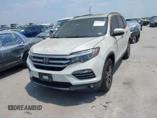 2017 Honda Pilot Touring z VIN 5FNYF6H93HB007898, wystawiony jako IAAI lot #42289193 z przebiegiem 70 498 mil mil oraz . Historia ofert i sprzedaży dostępna na DreamBid. Obrazek 2.