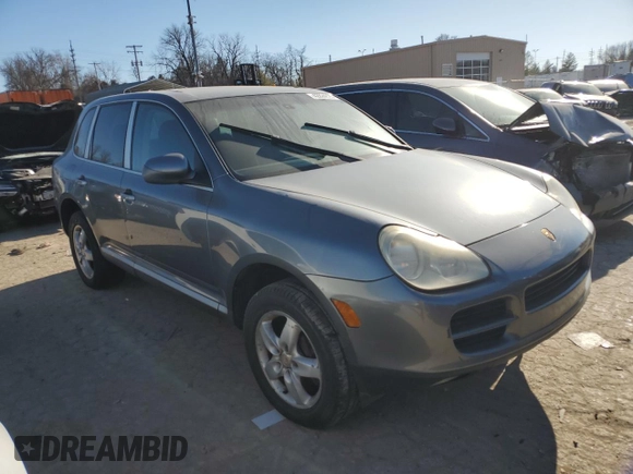 2004 Porsche Cayenne with VIN WP1AA29PX4LA20806, listed as a Copart auction lot 42824825 with 159,654 mi miles and Clean Title. Bid and sale history available at carsss.com. Image 4.