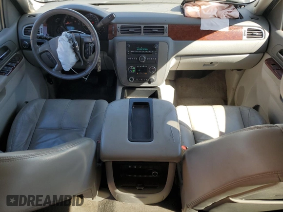 2010 GMC Yukon SLT with VIN 1GKUCCE04AR263242, listed as a Copart auction lot 44727225 with 268,194 mi miles and Salvage Title. Bid and sale history available at carsss.com. Image 8.