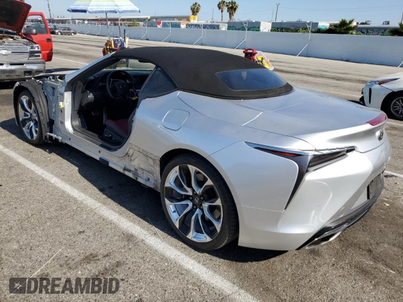 2021 Lexus LC 500h с VIN JTHKPAAY6MA102609, выставлен на аукционе Copart как лот 55470103 с пробегом 12 419 миль миль и . История ставок и продаж доступна на DreamBid. Изображение 2.