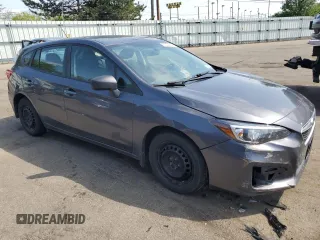 2019 Subaru Impreza with VIN 4S3GTAB6XK3719173, listed as a Copart auction lot 55141795 with 74,894 mi miles and Salvage title. Bid and sale history available at DreamBid. Image 4.