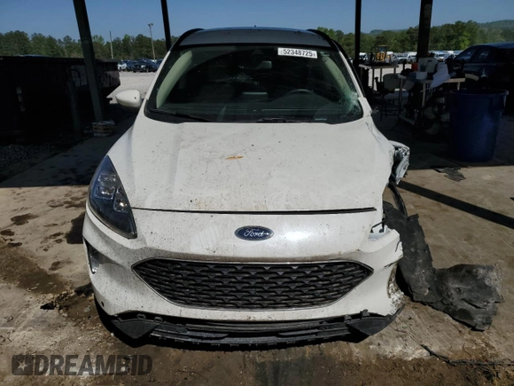 2020 Ford Escape Titanium с VIN 1FMCU9J93LUB38014, выставлен на аукционе Copart как лот 52348725 с пробегом 78 193 миль миль и Списание • Salvage title. История ставок и продаж доступна на DreamBid. Изображение 5.