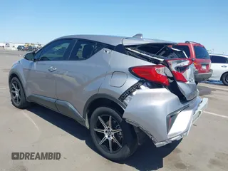 2020 Toyota C-HR LE with VIN JTNKHMBX4L1088502, listed as a IAAI auction lot 41982312 with 69,160 mi miles and . Bid and sale history available at DreamBid. Image 3.