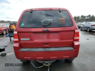 2011 Ford Escape XLS with VIN 1FMCU9C75BKC31381, listed as a Copart auction lot 52886575 with 128,640 mi miles and Salvage title. Bid and sale history available at DreamBid. Image 6.