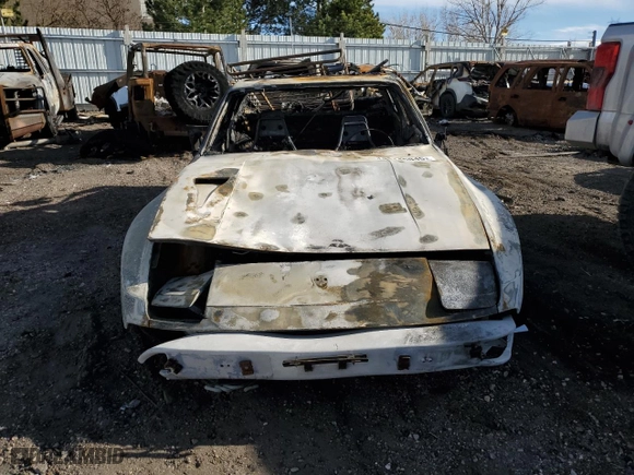 1984 Porsche 944 with VIN WP0AA094XEN466486, listed as a Copart auction lot 48145845 with 0 mi miles and Clean Title. Bid and sale history available at carsss.com. Image 5.