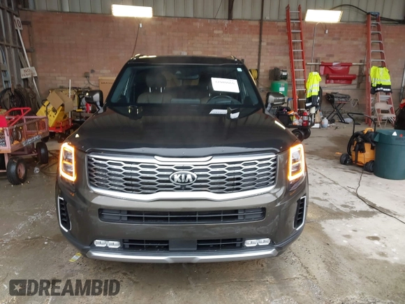 2021 Kia Telluride SX with VIN 5XYP5DHC6MG108631, listed as a IAAI auction lot 42080060 with 83,190 mi miles. Bid and sale history available at carsss.com. Image 12.