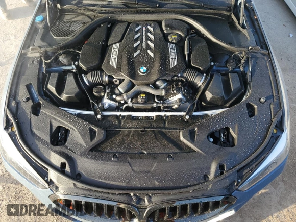 2019 BMW 8 Series M850i xDrive with VIN WBABC4C5XKBU96377, listed as a Copart auction lot 78427404 with 996 mi miles and Non Repairable. Bid and sale history available at carsss.com. Image 11.