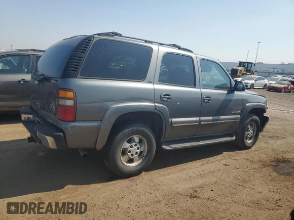2002 Chevrolet Tahoe LT with VIN 1GNEK13Z12R129080, listed as a Copart auction lot 65446334 with 339,777 mi miles and Salvage Title. Bid and sale history available at carsss.com. Image 3.