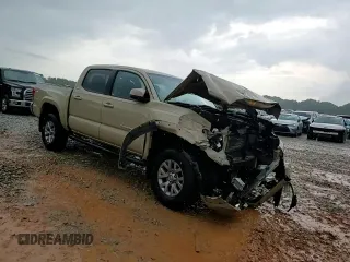 2017 Toyota Tacoma SR5 with VIN 5TFAZ5CN2HX030781, listed as a Copart auction lot 53957535 with 105,606 mi miles and Salvage Title. Bid and sale history available at DreamBid. Image 13.