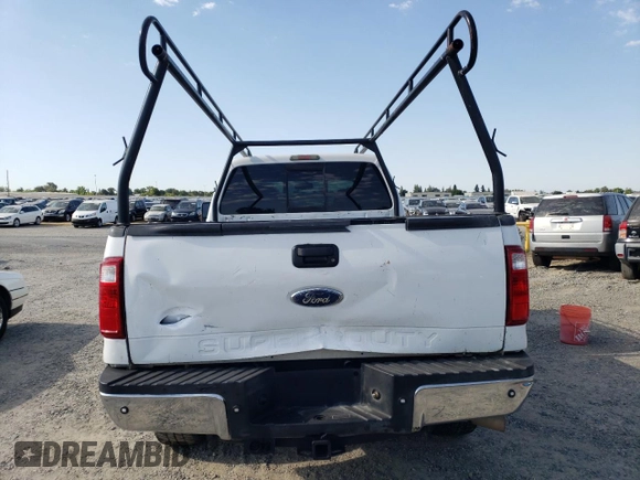 2008 Ford F-350 XL with VIN 1FTWW31R38EB93931, listed as a Copart auction lot 62868435 with 203,044 mi miles and Clean title. Bid and sale history available at DreamBid. Image 6.