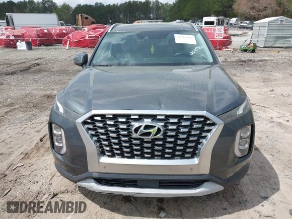 2020 Hyundai Palisade SEL z VIN KM8R34HE7LU100448, wystawiony jako IAAI lot #41952863 z przebiegiem 68 798 mil mil oraz . Historia ofert i sprzedaży dostępna na DreamBid. Obrazek 12.