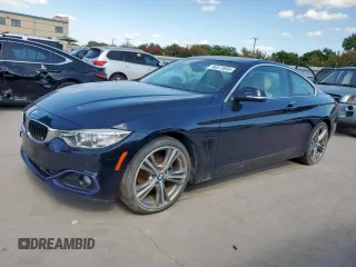 2017 BMW 4 Series 430i z VIN WBA4R7C52HK895575, wystawiony jako Copart lot #66573605 z przebiegiem 57 288 mil mil oraz Czysty tytuł • Clean title. Historia ofert i sprzedaży dostępna na DreamBid. Obrazek 1.