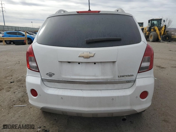 2013 Chevrolet Captiva Sport Fleet LTZ with VIN 3GNFL4EK1DS528834, listed as a Copart auction lot 45557555 with 106,725 mi miles and Salvage Title. Bid and sale history available at carsss.com. Image 6.